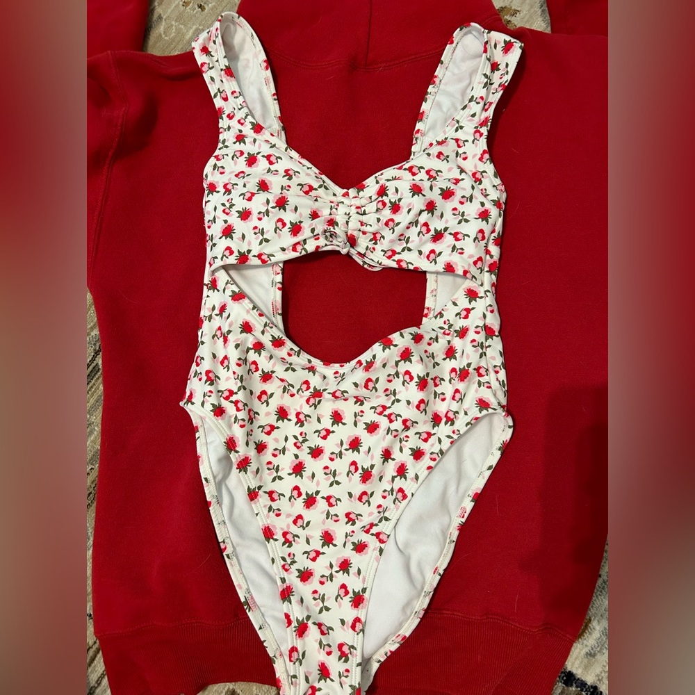 Floral One Piece